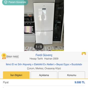 Sahibinden Param Güvende Sistemini Kopyalama