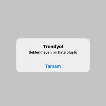 Trendyol Teslim Edilmeyen Sipariş