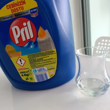 Pril Adı Altında Kimyasal Tehlike