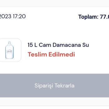 Vakıf Taşdelen Su Bulgurlu Suyumu Teslim Etmiyor
