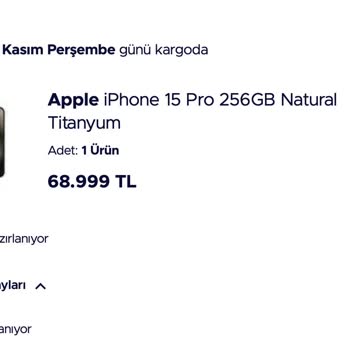 Teknosa "en Geç Şu Tarihte Kargoda" Yanıltması