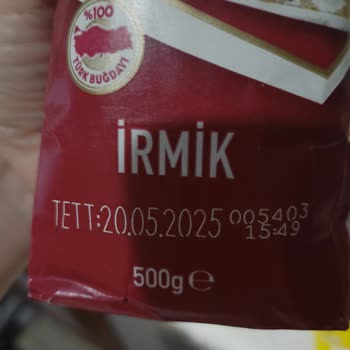 Filiz Makarna Ambalajlı Gıda Ürününde Böcek Bulma Şikayeti