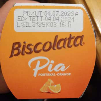 Biscolata Pia Bozuk Çıktı
