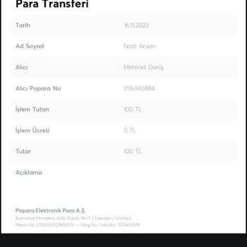 180Marsbahis Paramı Aldı