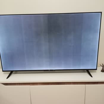 TCL Televizyon TCL50P633 Model Televizyon Görüntü Kayboldu. Ses Var Ama Görüntü Yok.