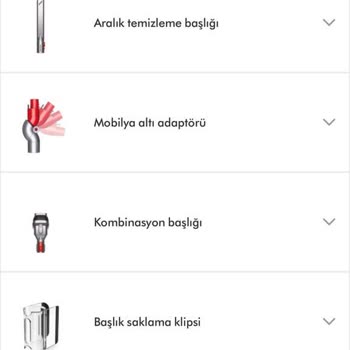 Dyson V15 Detect Absolute 3 Eksik Parça Gönderimi