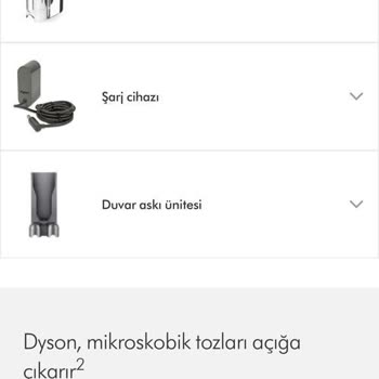 Dyson V15 Detect Absolute 3 Eksik Parça Gönderimi