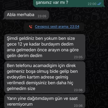 AGT Kurye (aynigunteslim.com) Kargomun 17 Gündür Kuryede Beklemesi