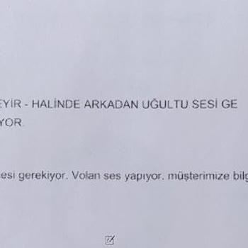 Nexen Lastik Hatalı Ürün