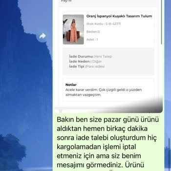 By Sadem Para İadem Yapılmadı