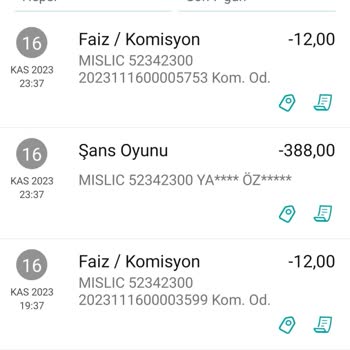 misli Hesabıma Çekim Yaptığım Miktar Hesaba Düşmedi