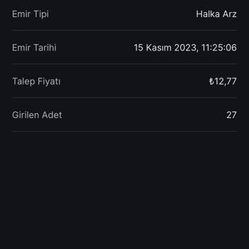 Getmidas.com Verdiğim Limit Emir Gerçekleşmedi. Süresi Doldu Dendi