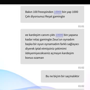 Vaycasino Bahis Sitesi Paramı Ödemiyor