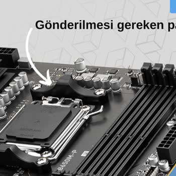 İtopya Bilgisayar İtopya Soğutucu Parçasını Göndermediler
