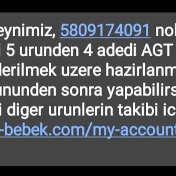 AGT Kurye Firması Bilgilendirme Yapmadan Kargomu Başkasına Teslim Etti