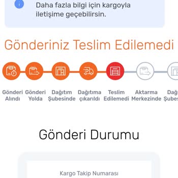 Kocaeli Karamürsel Aras Kargo Sorumsuzluğu