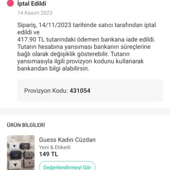 Dolap Aldığım Botun Etiket Fiyatı Üzerinden Gönderimi Yapılmaması