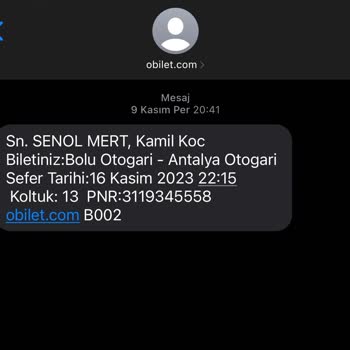 Kamil Koç Otobüs Firması Ve Değişen Otobüs