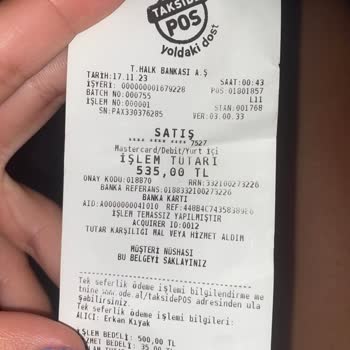 Gold İstanbul Otobüs Terminal İhlali