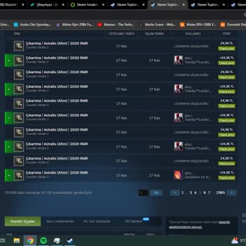 Steam Hackerleri Steam Hesabıma Erişilmiş