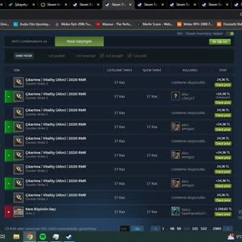 Steam Hackerleri Steam Hesabıma Erişilmiş