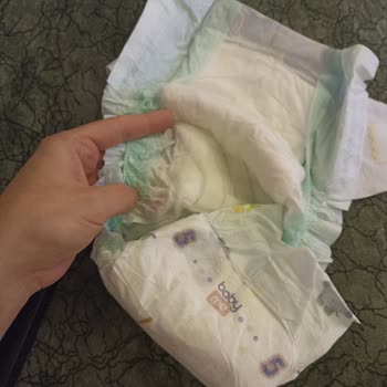 Ebebek Baby Me Bebek Bezi Patlaması