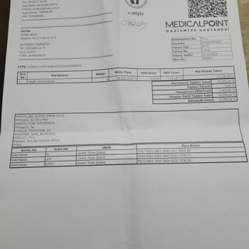 Medical Point Gaziantep Hastanesi Hastane Yoğun Bakım Ücret İadesi