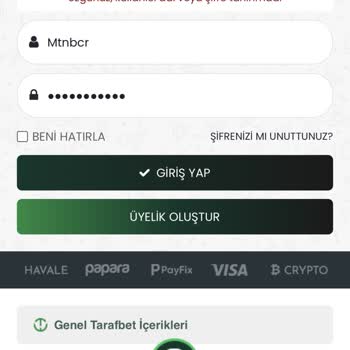Tarafbet Kazancı Ödemiyor ve Siteden Ban Yapıyor
