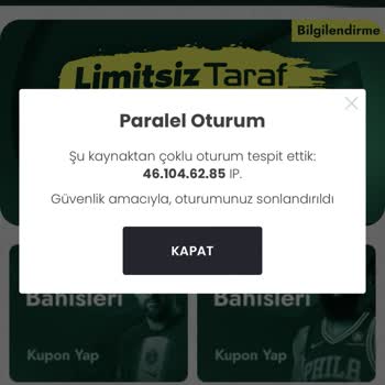 Tarafbet Kazancı Ödemiyor ve Siteden Ban Yapıyor