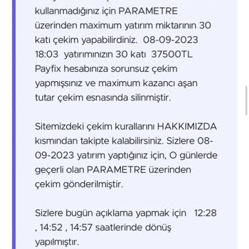 Tarafbet Kazancı Ödemiyor ve Siteden Ban Yapıyor