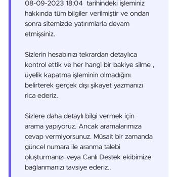 Tarafbet Kazancı Ödemiyor ve Siteden Ban Yapıyor