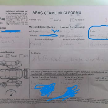 Hyundai İ20-2023 Model Akü 3. Defa Arıza Verdi -ücret İademi İstiyorum