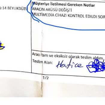 Hyundai İ20-2023 Model Akü 3. Defa Arıza Verdi -ücret İademi İstiyorum