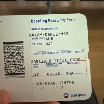 Sunexpress'in Matematik Yoksunu Çalışanları İnsanı Delirtir.