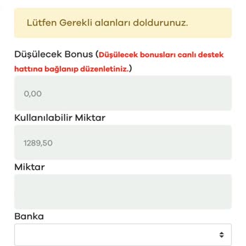 Sahabet Paramı Çekemiyorum M M
