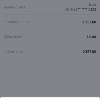 Vodafone Pay Uygulamasına Para Yükleyemiyorum Faturamı Ödeyemiyorum