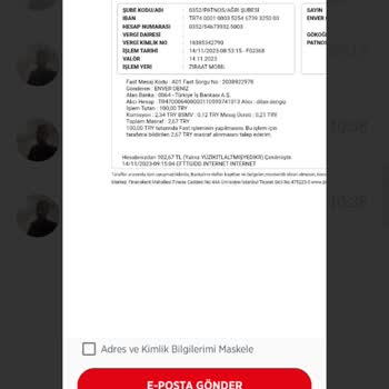 Tango Live Hakimi Ve IBAN'la Kardırma