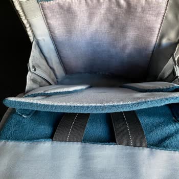 Samsonite Business PC Çantası Kumaş Deformasyonu