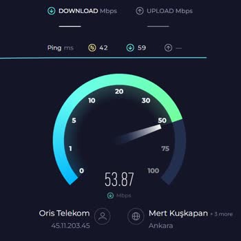 Şok Net Hız Düşüşü Ve Çözüz Sunulmaması