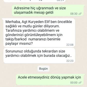 Hayalet Firma AGT Kargo