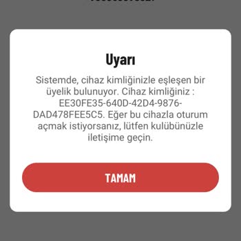 MACfit (İstanbul Anadolu) Spor Salonuna Giriş Yapamıyorum