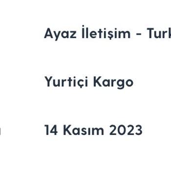 Turkcell Pasaj'da Geciken Telefon Siparişi!