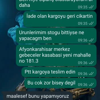 Birissine İlgisiz Sorunlu Bir Sistem