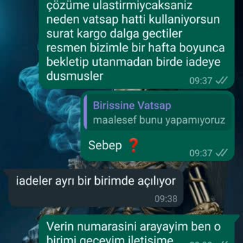 Birissine İlgisiz Sorunlu Bir Sistem