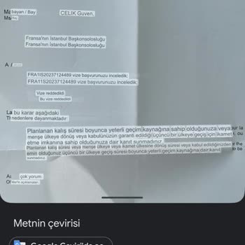 VFS Global Vize Reddi G