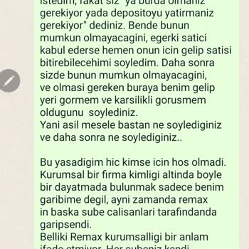 RE/MAX Denetimsiz Kurumsal Emlakçılar