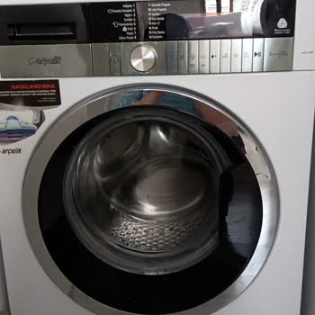 Arçelik Çamaşır Makinesi Yanlış Arıza Bildirimi