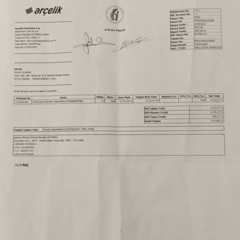 Arçelik Çamaşır Makinesi Yanlış Arıza Bildirimi