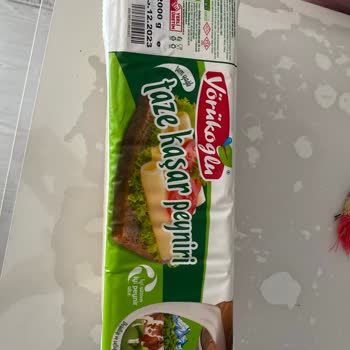 Yörükoğlu Kaşar Peyniri SKT Yazmaması