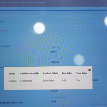Turkcell Numara Taşıma / Sahte Evrak Sorunu